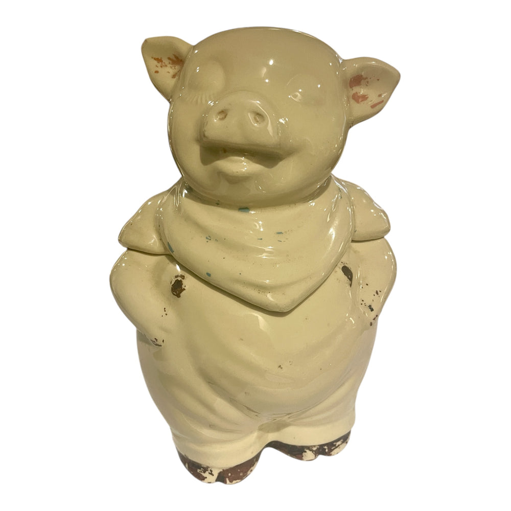 1940's Shawnee Smiley Pig Cookie