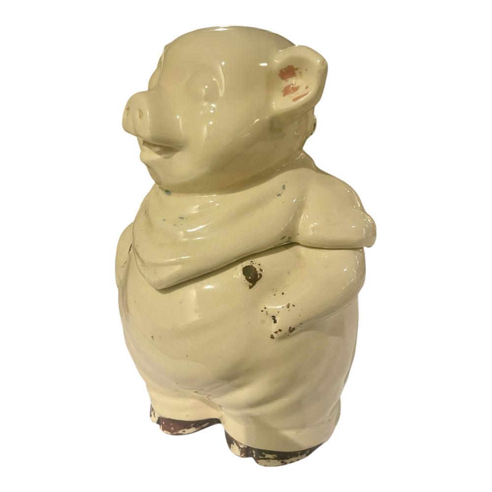 1940's Shawnee Smiley Pig Cookie