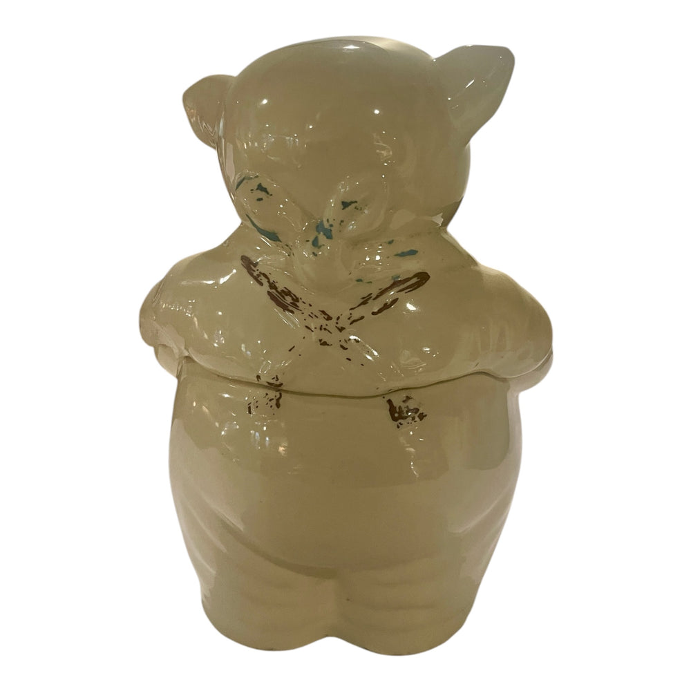 1940's Shawnee Smiley Pig Cookie