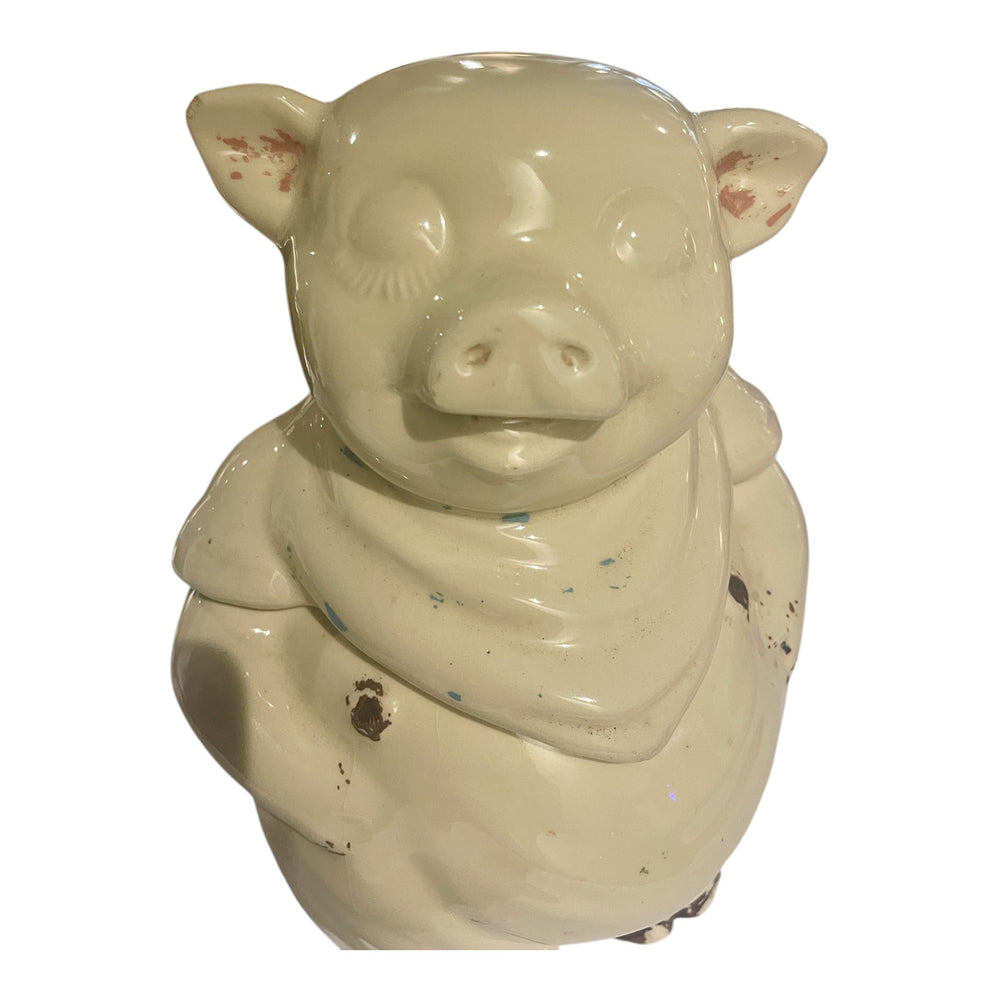 1940's Shawnee Smiley Pig Cookie