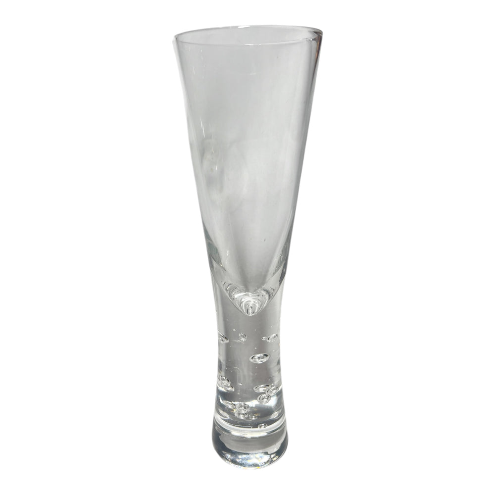 Champagne Flutes W' bubbles