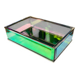 Mirrored Tray