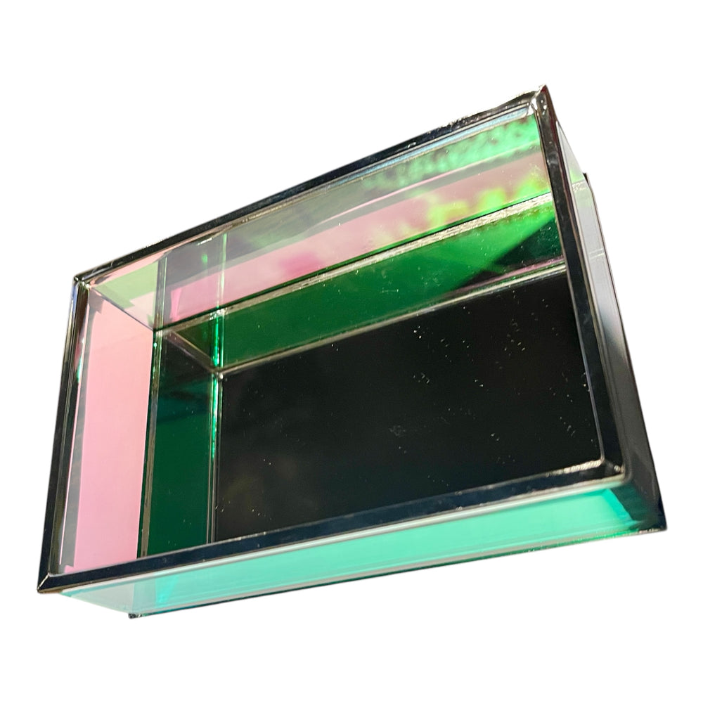 Mirrored Tray