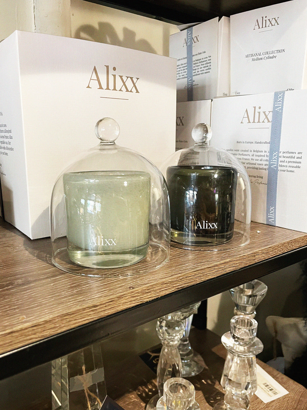 Alixx Candle (Single Wick)