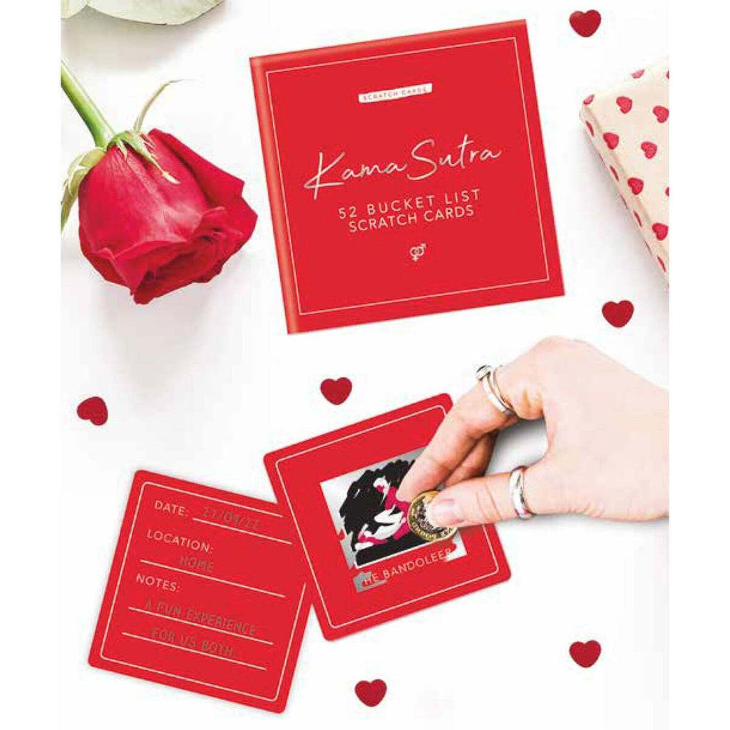 Fancy Scratch Kama Sutra - Bucket List Scratch Cards