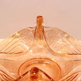 RARE Fenton Depression glass Relish dish with Spoon
