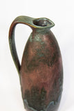 Grey Ceramic Drip Vase