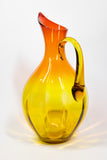 Blenko Amberina Vase