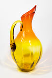 Blenko Amberina Vase