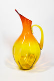 Blenko Amberina Vase