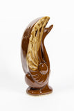 Brown Bird Ceramic Ornament