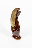 Brown Bird Ceramic Ornament