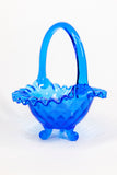 Fenton Glass Blue Bowl