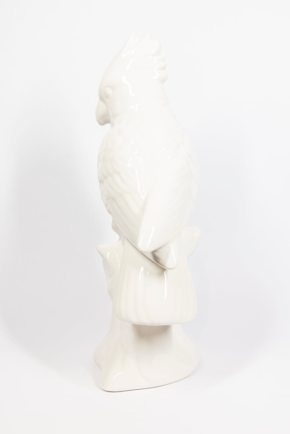 Ceramic Parrot