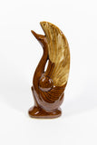 Brown Bird Ceramic Ornament