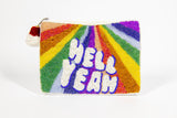 Hell Yeah Coin Purse
