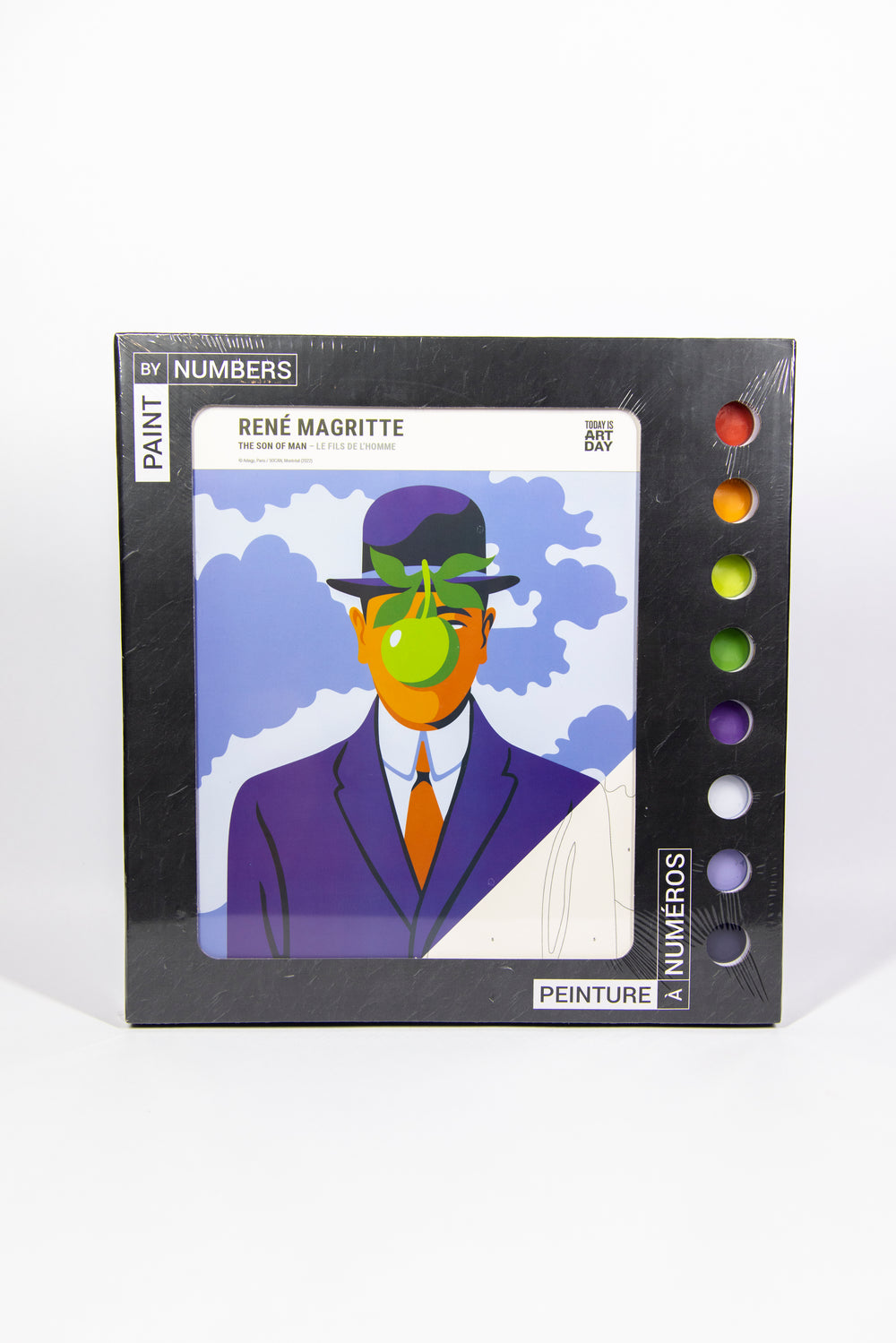 Paint by Numbers- Son of Man