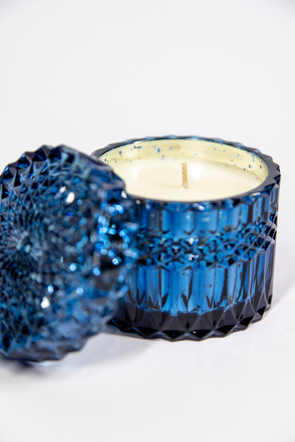 Blue Spruce Shimmer Candle