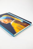 Girl With Pearl Earring Pixel Art Notebook